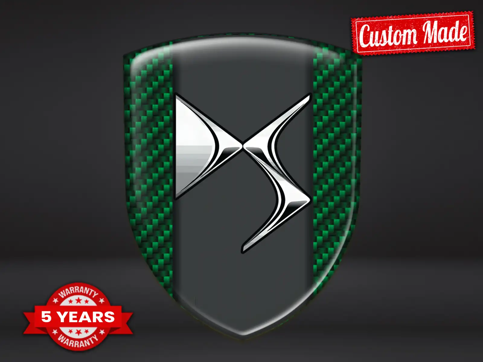 Citroen Impresión Parachoques Estilo Premium Personalizable